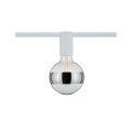 Urail ceiling socket max1x20w e27 blanc 230v métal