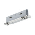 Accessoire pour système rail Paulmann URail - connecteur fixe 230V Chrome mate