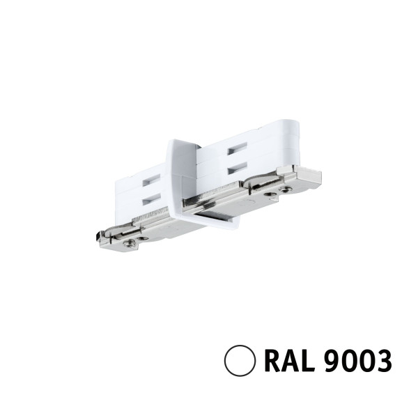 Urail séparateur circuit blanc signal ral9003 métal 230v