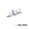 Urail séparateur circuit blanc signal ral9003 métal 230v