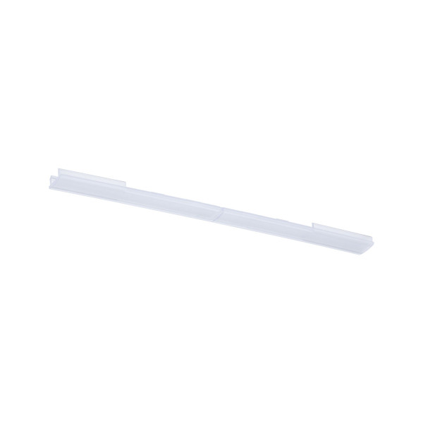 Urail protection rail 12,5cm transparent plastique h5mm l125mm l10mm