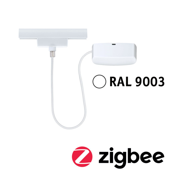 Urail alimentation déportée zigbee max100w 1000mm blanc 230v