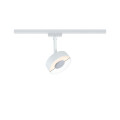 Spot urail circle 2stepwhite 5w blanc 230v métal/plastique