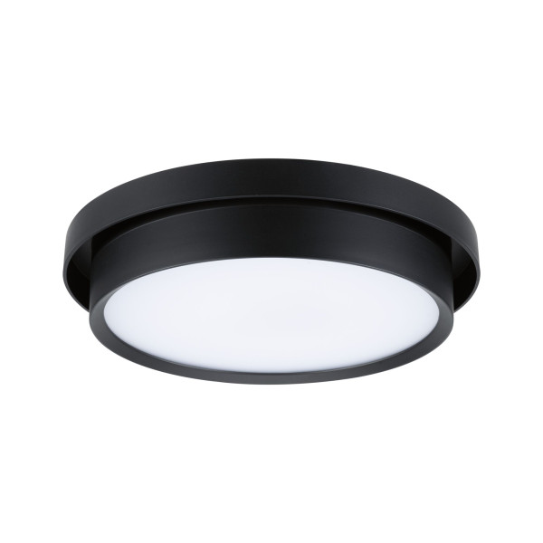 Plafonnier malik 3stepdim led 15w noir 230v plastique