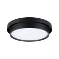 Plafonnier malik 3stepdim led 15w noir 230v plastique