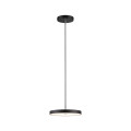 Suspension hildor 3stepdim led 20w 300mm noir 230v mét/plast