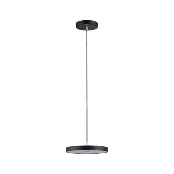 Suspension hildor 3stepdim led 20w 300mm noir 230v mét/plast