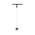 Suspension paulmann urail capsule ii 6w 4000k nr dép/chrome 230v métal/syn gradable