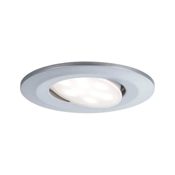 Encastré calla led orient. 30° d.90mm x10 5w 400lm whiteswitch chr 230v bbc/ip65