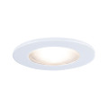 Luminaire de meuble encastré Paulmann Fermé Blanc Max 20W