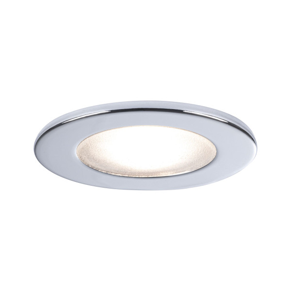 Luminaire de meuble encastré Paulmann Fermé Chrome Max20W