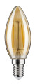 Led filament gold candle dc24v 2w e14 1900k grd