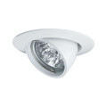 Spot encastré Paulmann Premium Line 51mm - Blanc - Orientable