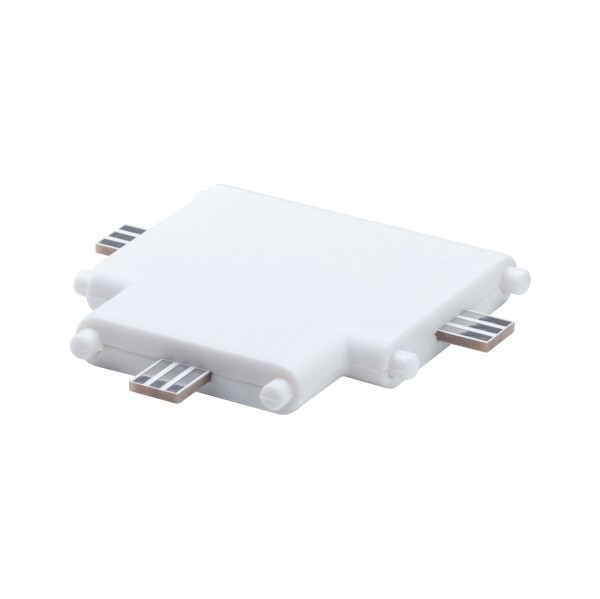 Paulmann clever connect cadre connecteur en t 12v blanc dépoli/étique - 99965