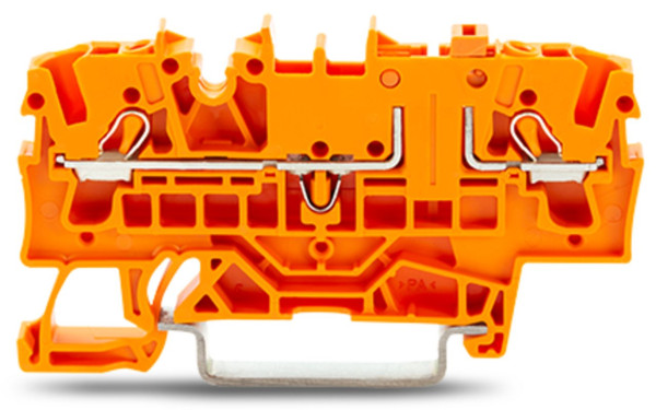 Topjob's borne sectionnable 2c / 2,5 (4) mm² / orange