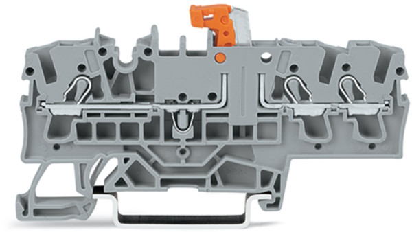 Topjob's borne sectionnable 3c / 2,5 (4) mm² / gris