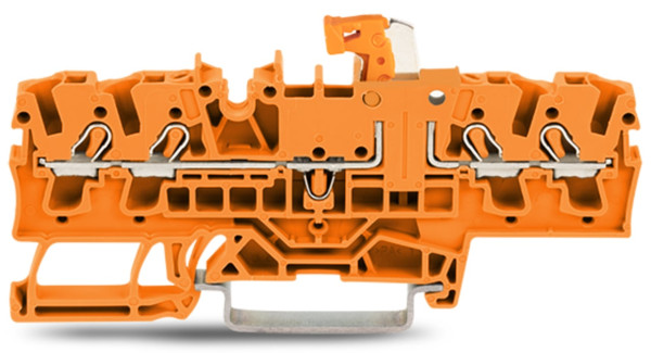 Topjob's borne sectionnable 4c / 2,5 (4) mm² / orange