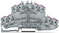 Topjob's borne 2 étages pontés 4c / 2,5 (4) mm² / gris