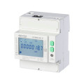 Compteur électrique modulaire - tétra 80a -  mid - double tarif - rs485 modbus -