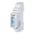 Compteur électrique modulaire - monophasé 40a - mid - rs485 modbus - uem40-2c r