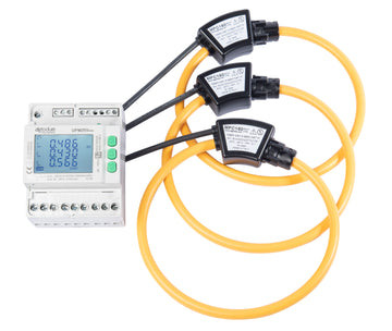 Compteur électrique modulaire - tétra - rogowski longueur 70cm - 22cm - câble 3m