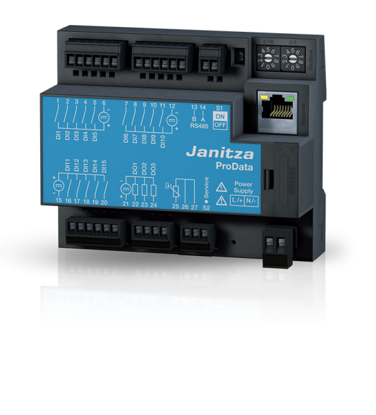 Data logger mod prodata ii 15 entrées numériques 3 sorties numériques