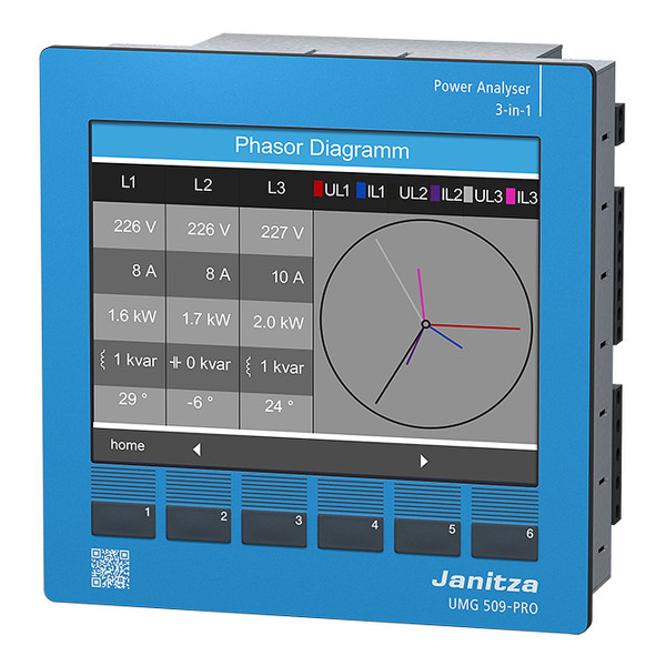 Centrale umg 509 tri/tétra 256 mo de mémoire qualimétrie