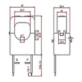 Ti ouvr clip 500/5a, ecs36, cl 0.5, 5va, diam.36 mm, longueur fil : 1 mètre