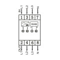 Compteur électrique tétra 80A Polier Modbus RS485 certifié MID