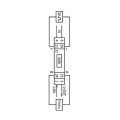 Polier Compteur Modulaire mono 45 A MODBUS MID