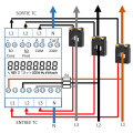 Polier Compteur Modulaire triphasé/tétra 5 A MBUS MID