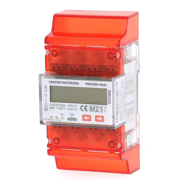 Compt mod tétra 100 a rs485 modbus mid