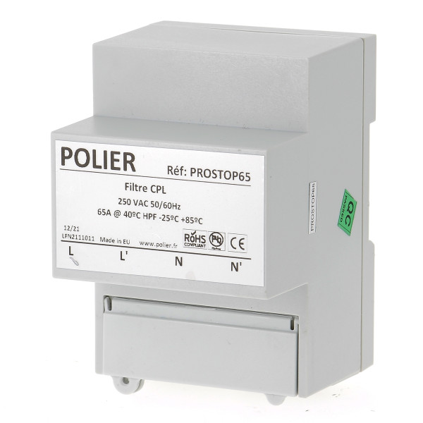 Filtre CPL Polier pour compteur électrique Linky