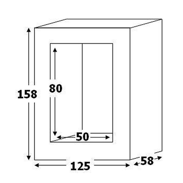 Polier Transformateur de courant ouvrant 50 x 80 mm 1000/5 classe 1 10VA