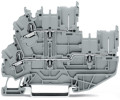 Borne base 2et.1c.passage n/l gris