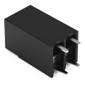 Borne pour circuits imprimés thr bouton-poussoir 1,5mm² pas3.5mm 2 pôles, noir