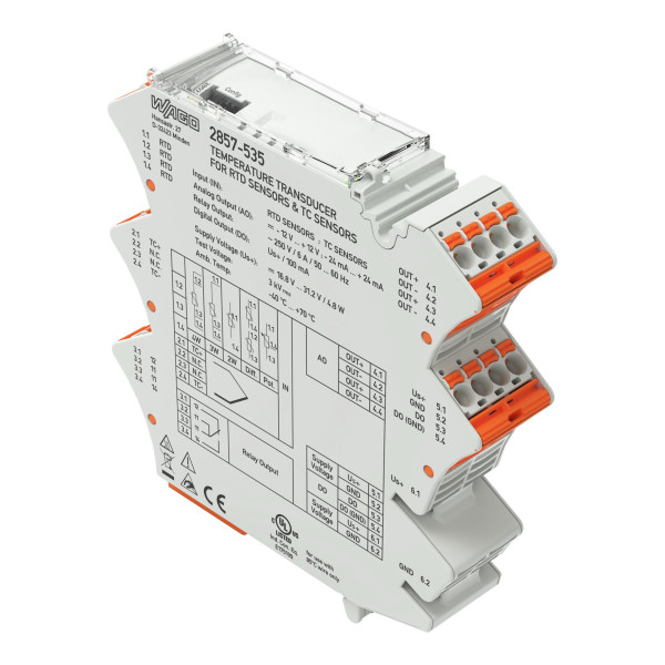 Convertisseur sondes rtd/tc universel