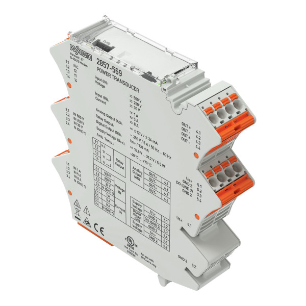 Conditionneur de signaux tension 300v ac/dc