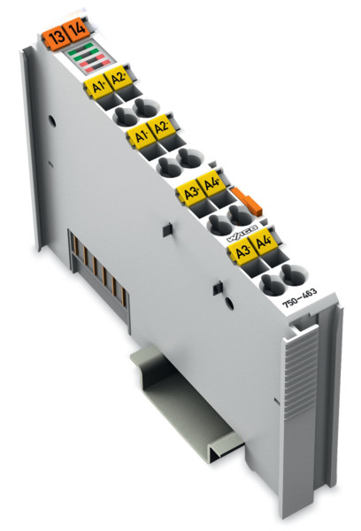 Borne 4 entrées analogiques rtd 2 fils -30…150°c - configurable (pt1000, ni1000)