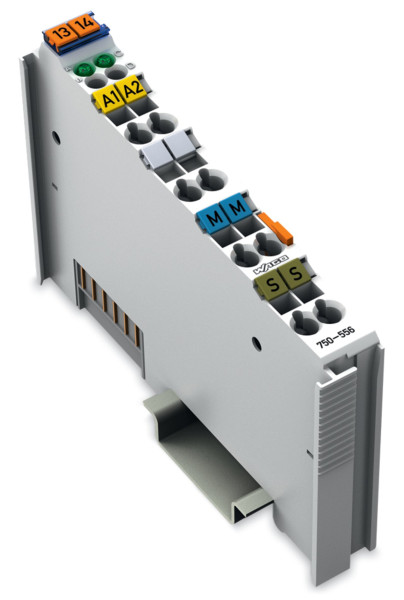 Borne 2 sorties analogiques +/- 10 v