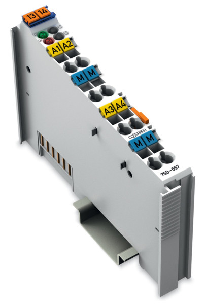 Borne 4 sorties analogiques +/- 10 v