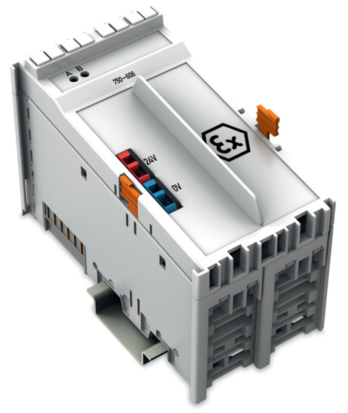 Borne d'alimentation 1.0 a ex i avec fusible électronique - diagnostic