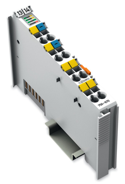 Borne contrôleur de moteur pas à pas rs-422/24v/20ma