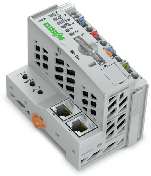 Contrôleur knx ip / modbus/tcp g3 2eth sd