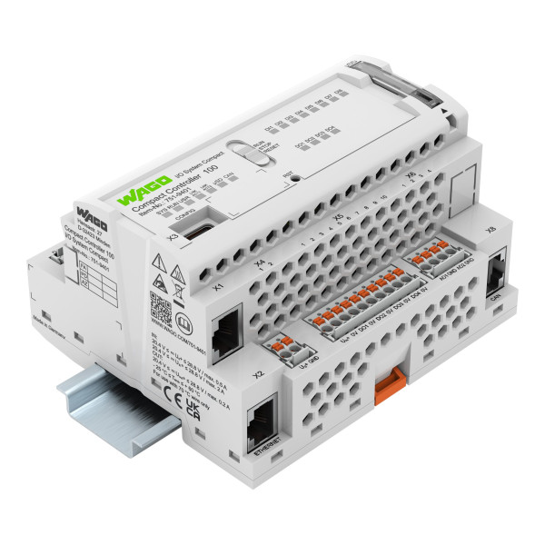 Compact controller 100 2eth rs can