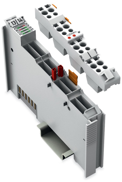 Borne smi pour moteurs 24 v dc lovo - débrochable (connecteur inclus)