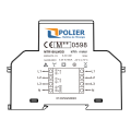 Compteur électrique modulaire Polier tétrapolaire 100 A certifié MID