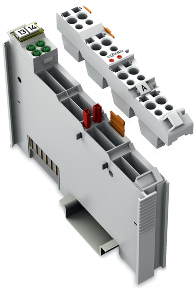 Borne 1 canal compteur a/r 24 v dc 100 khz - débrochable