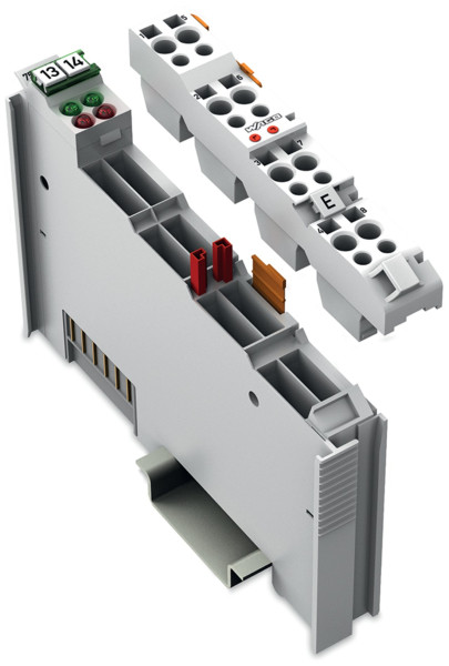 Borne 2 entrées analogiques pour pt100 (rtd) - débrochable