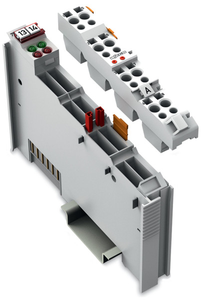 Borne 2 sorties tor 24 v dc - 2 a - diagnostic - débrochable